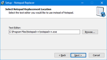 Notepad Replacer